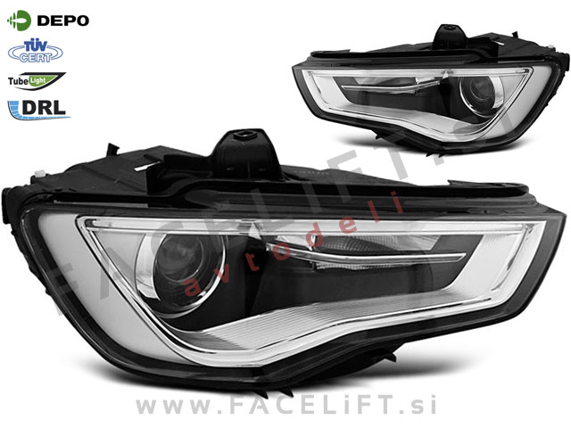 Audi A3 8V 12-16 žarometi DRL