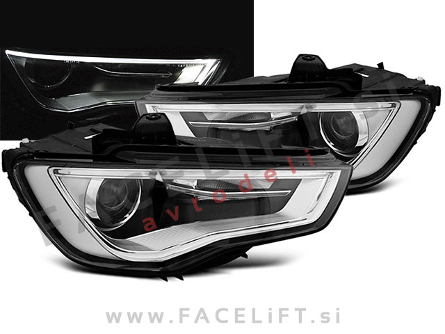 Audi A3 8V 12-16 žarometi DRL