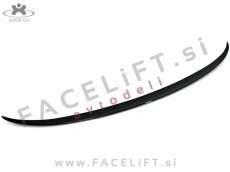 BMW 5 F10 Limuzina 10-17 spojler za prtljažnik M5 izgled črni sijaj