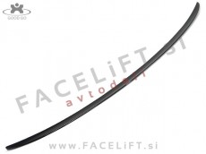 BMW 3 E92 Coupe 06-13 spojler za prtljažnik M3 izgled črni (sijaj)