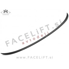 BMW 3 E90 Limuzina 05-11 spojler za prtljažnik M3 izgled črni (sijaj)