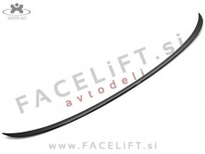 BMW 3 E90 Limuzina 05-11 spojler za prtljažnik M3 izgled črni (sijaj)