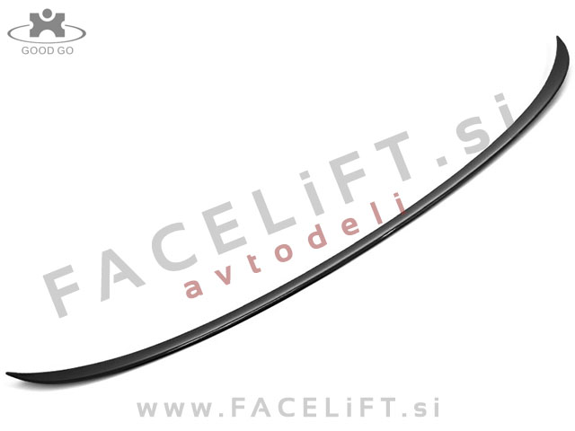 BMW 3 E90 Limuzina 05-11 spojler za prtljažnik M3 izgled črni (sijaj)