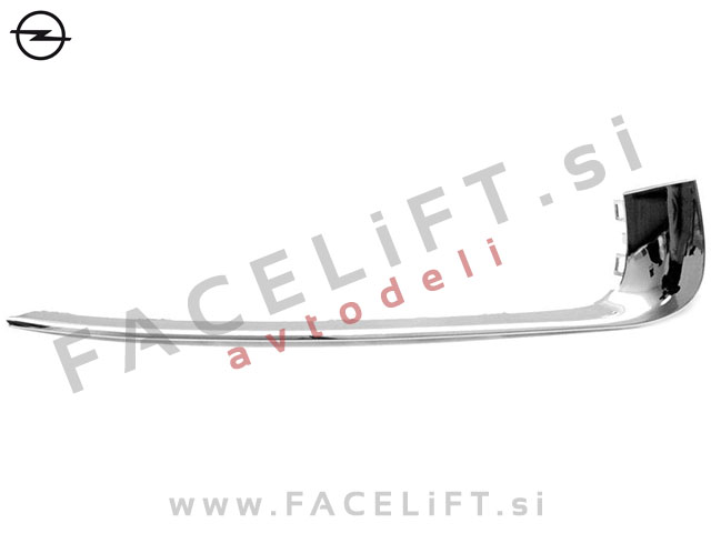 Opel Insignia / G09 (08-13) / letev sprednjega odbijača / desna