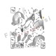 Citroen C3 / (10-16) / sprednji blatnik / levi Citroen C3 / (10-16) / sprednji blatnik / levi