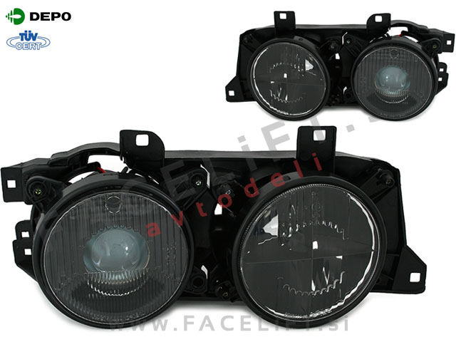 BMW 7 E32 86-94 žarometi BMW 7 E32 86-94 žarometi