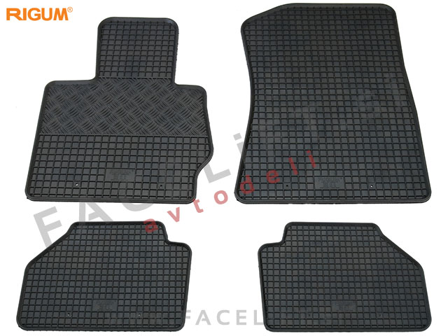 BMW X3 F25 10-17 tipske gumijaste preproge