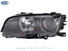 BMW 3 E46 Cabrio Coupe 99-03 xenon žaromet levi