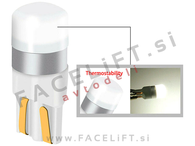 LED žarnica T10 W5W 1x LED (3030) 12V LED žarnica T10 W5W 1x LED (3030) 12V