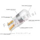 LED žarnica T10 W5W 1x LED (3030) 12V