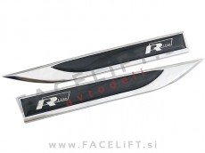 VW R-Line emblem (3D nalepka)