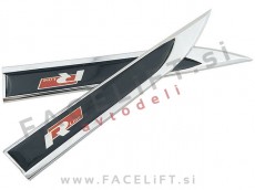 VW R-Line emblem (3D nalepka)