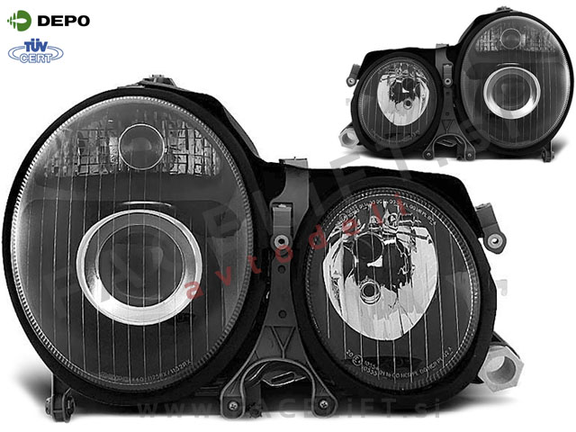 Mercedes E / W210 (99-02) / žarometi