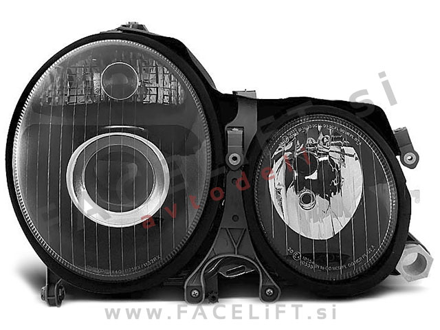 Mercedes E / W210 (99-02) / žarometi