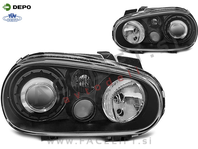 VW Golf 4 97-03 žarometi