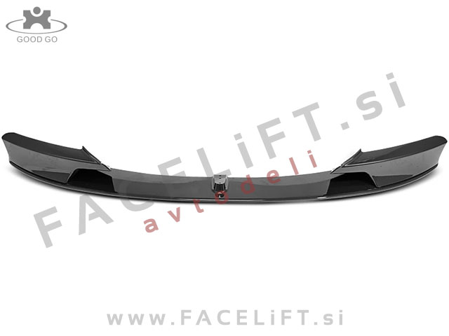 BMW 3 F30 F31 11-19 podaljšek sprednjega odbijača M-Performance črni sijaj