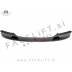 BMW 3 F30 F31 11-19 podaljšek sprednjega odbijača M-Performance črni sijaj