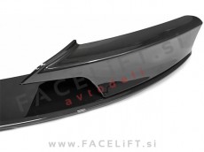 BMW 3 F30 F31 11-19 podaljšek sprednjega odbijača M-Performance črni sijaj
