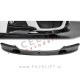 BMW 3 F30 F31 11-19 podaljšek sprednjega odbijača M-Performance črni sijaj
