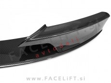 BMW 3 F30 F31 11-19 podaljšek sprednjega odbijača M-Performance karbon (sijaj)