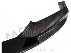 BMW 5 F10 F11 10-17 podaljšek sprednjega odbijača M-Performance izgled karbon (sijaj)