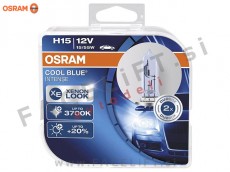 Halogenske žarnice Osram Cool Blue Intense H15 (PGJ23t-1) 15/55W 12V