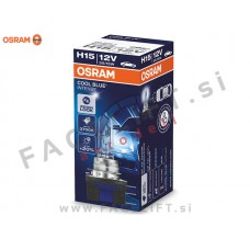Halogenska žarnica Osram Cool Blue Intense H15 (PGJ23t-1) 15/55W 12V