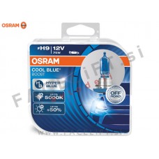 Halogenske žarnice Osram Cool Blue Boost 5000K +50% H9 (PGJ19-5) 75W 12V Halogenske žarnice Osram Cool Blue Boost 5000K +50% H9 (PGJ19-5) 75W 12V