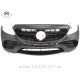 Mercedes E W213 16-19 sprednji odbijač AMG E63 izgled PDC