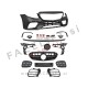 Mercedes E W213 16-19 sprednji odbijač AMG E63 izgled PDC