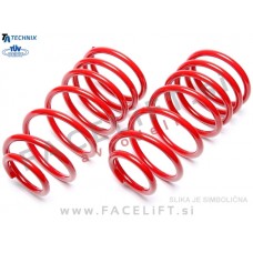 VW T4 90-03 športne vzmeti TA Technix --/50mm