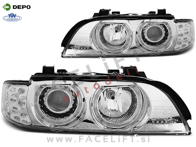 BMW 5 / E39 (95-04) / žarometi
