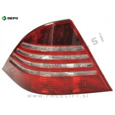 Mercedes S W220 03-05 zadnja luč leva Mercedes S W220 03-05 zadnja luč leva