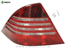 Mercedes S W220 03-05 zadnja luč leva Mercedes S W220 03-05 zadnja luč leva