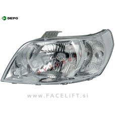 Chevrolet Aveo Hatchback T255 08-11 žaromet levi