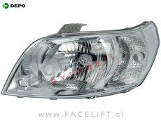 Chevrolet Aveo Hatchback T255 08-11 žaromet levi