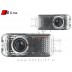 Audi LED logo osvetlitev vrat S Line