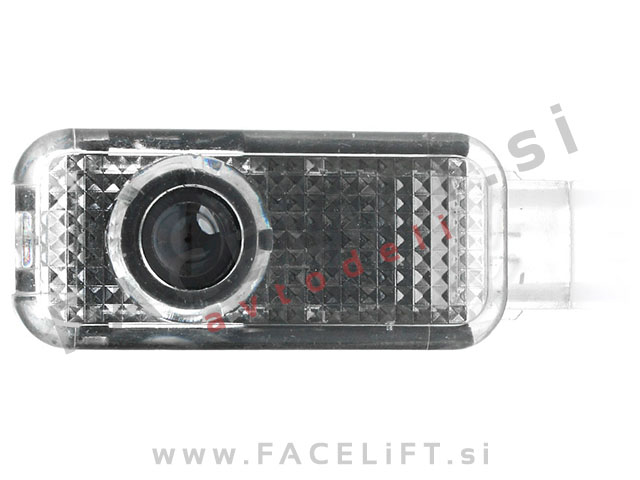 Audi LED logo osvetlitev vrat S Line