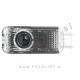 Audi LED logo osvetlitev vrat S Line