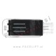 Audi LED logo osvetlitev vrat S Line