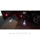 Audi LED logo osvetlitev vrat S Line