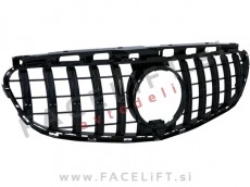 Mercedes E S212 W212 13-16 maska črna sijaj Mercedes E S212 W212 13-16 maska črna sijaj