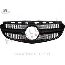 Mercedes E S212 W212 13-16 maska črna sijaj Mercedes E S212 W212 13-16 maska črna sijaj