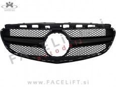 Mercedes E S212 W212 13-16 maska črna sijaj