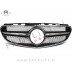 Mercedes E S212 W212 13-16 maska črna kromirana sijaj