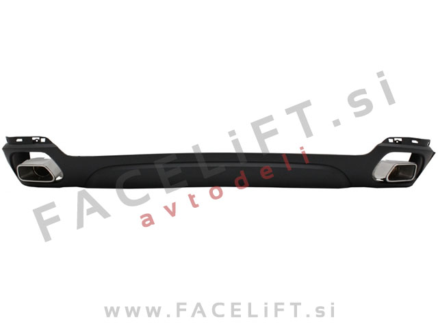 BMW X5 F15 13-18 difuzor z nastavki za izpuh M-Technic V8 izgled BMW X5 F15 13-18 difuzor z nastavki za izpuh M-Technic V8 izgled