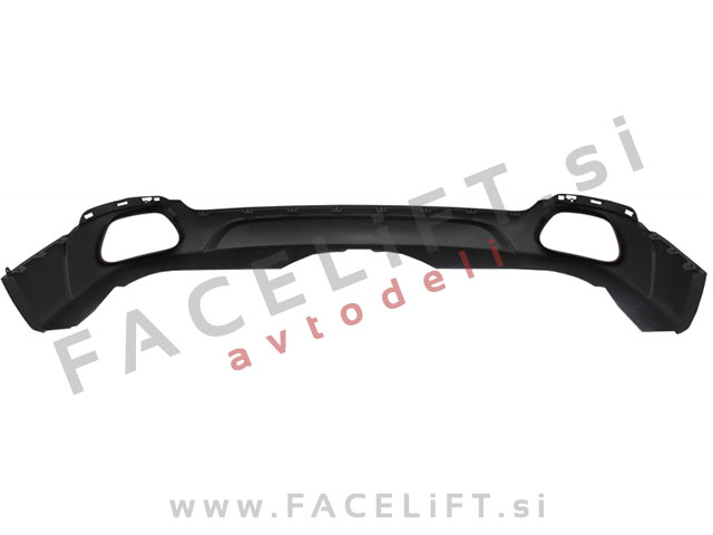 BMW X5 F15 13-18 difuzor z nastavki za izpuh M-Technic V8 izgled BMW X5 F15 13-18 difuzor z nastavki za izpuh M-Technic V8 izgled