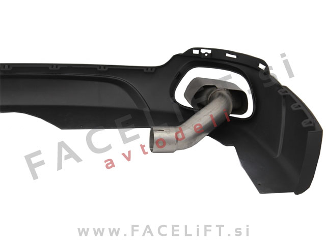 BMW X5 F15 13-18 difuzor z nastavki za izpuh M-Technic V8 izgled BMW X5 F15 13-18 difuzor z nastavki za izpuh M-Technic V8 izgled