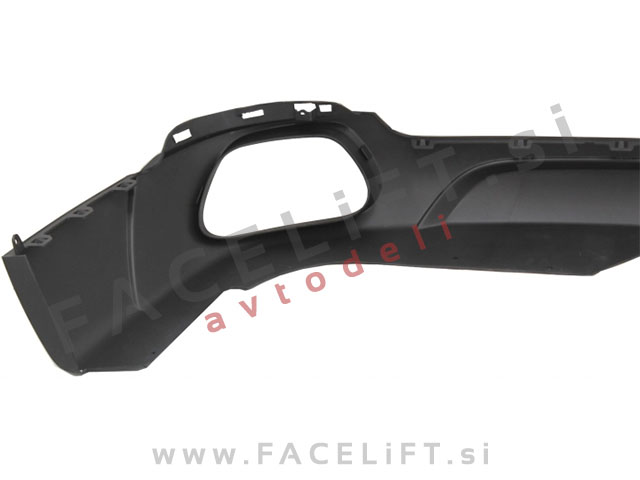 BMW X5 F15 13-18 difuzor z nastavki za izpuh M-Technic V8 izgled BMW X5 F15 13-18 difuzor z nastavki za izpuh M-Technic V8 izgled