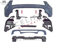 BMW X5 F15 13-18 zadnji odbijač X5M izgled PDC